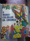 O Mundo Colorido da Criança Enciclopedia 4 volumes