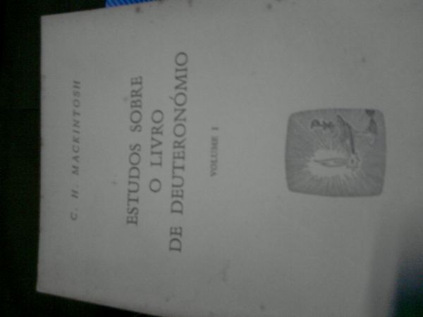 Estudos Sobre o Livro de Deuteronomio