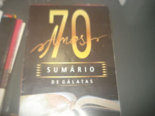 70 Anos sumario de Galatas