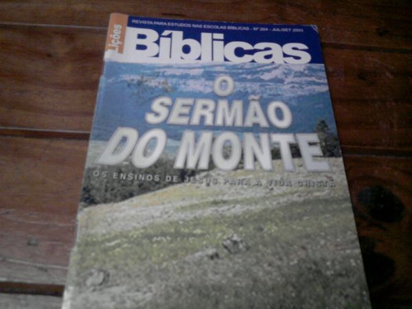 Liçoes Biblica O Sermão do Monte