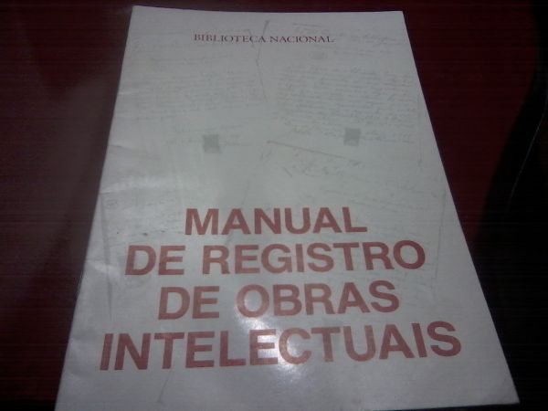 Manual de Registro de Obras Internacionais