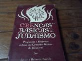 Crenças Basicas do Judaismo Louis e Rebecca Barish