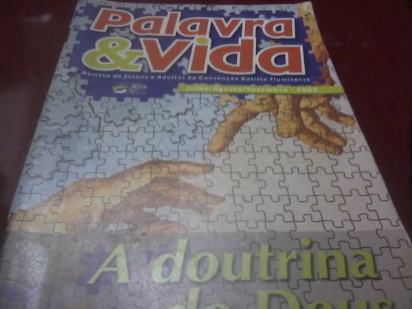 Palavra e Vida - A Doutrina de Deus