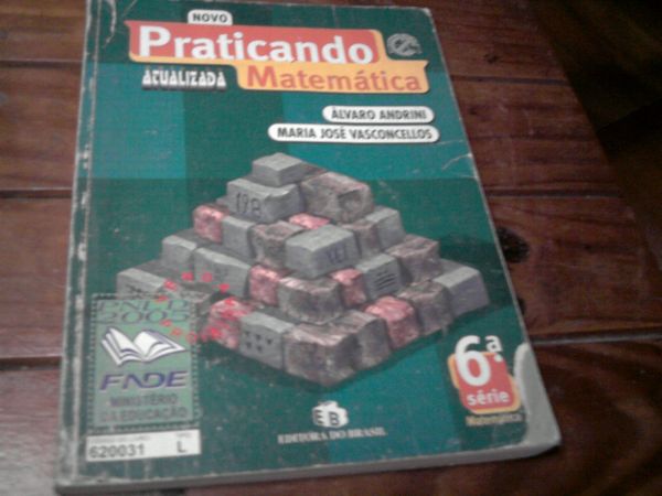 Praticando Matematica 6a serie