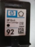 Cartucho Hp 92 Preto