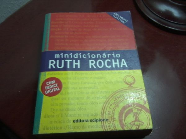 Mini Dicionario Ruth Rocha