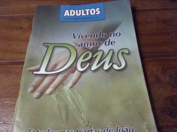 Vivendo no Amor de Deus Jovens. Estudos das Cartas de João