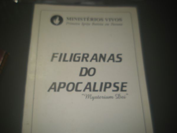 Filigramas do apocalipse Pr. theodoiro José de Freitas