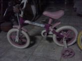 Bicicleta Infantil feminina