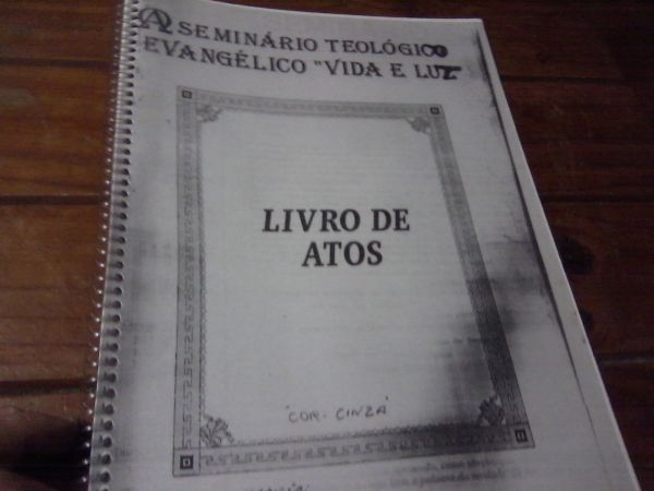 Livro de Atos (Apostila)