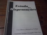 Estudos das Dispensações