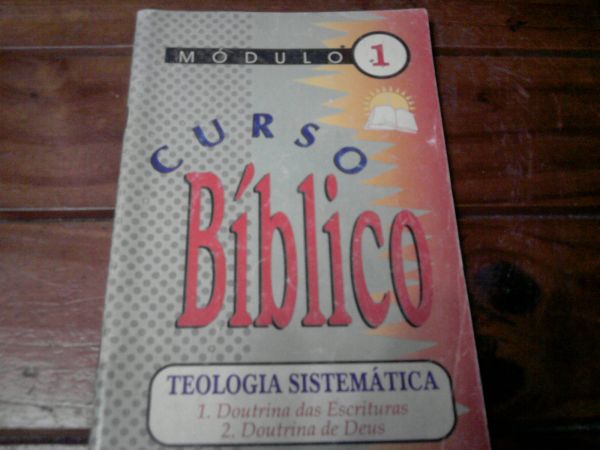 Teologia Sistema Curso Biblico Modulo 1