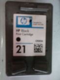 Cartuchos hP 21 Preto