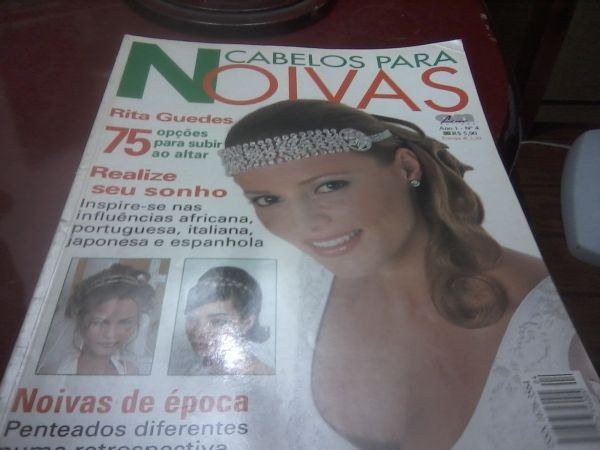 Cabelo para Noivas Revista