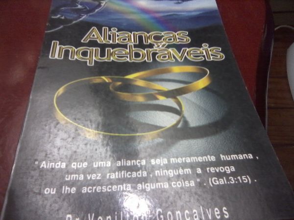 Aliança Inquebravel Pr. Venilton Gonçalves