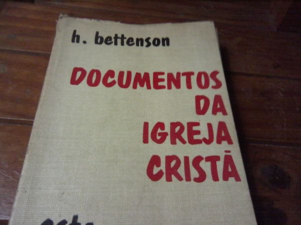 Documentos da Igreja Cristã H. Bettenson - Aspe