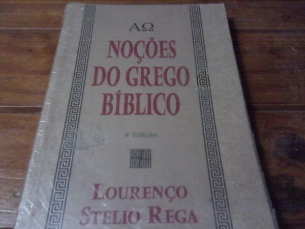 Noções do Grego Biblico