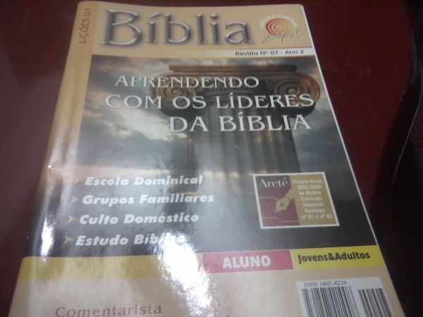 Aprendendo com os Lideres da Biblia