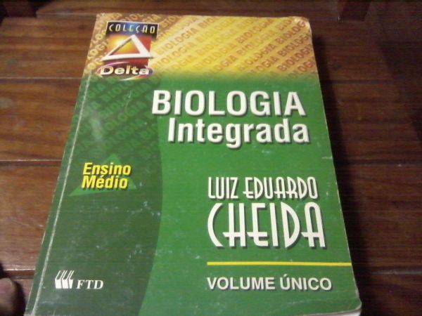 Biologia Integrada Ensino Medio Volume Unico