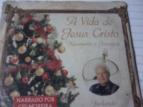 A Vida de Jesus Cristo nascimento e juventude.