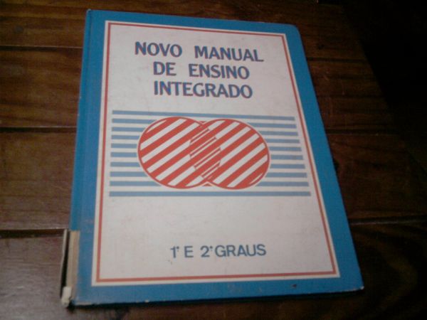 Novo Manual de Ensino Integrao 1 e 2