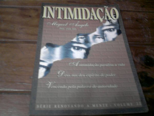 Intimidação Miguel Angelo