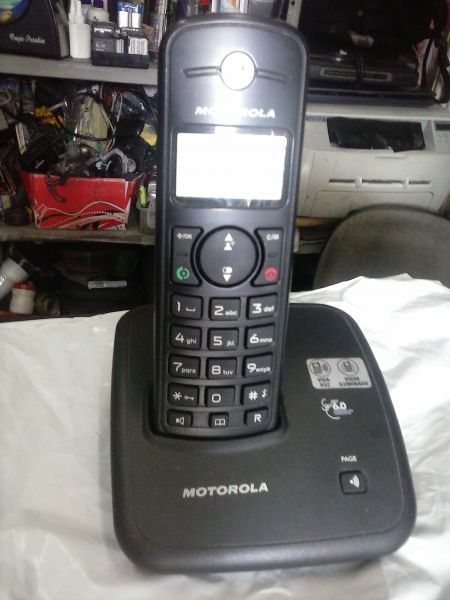 Telefone sem fio Motorola