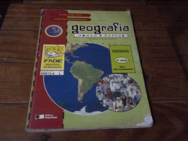 Geografia Homem e Espaço