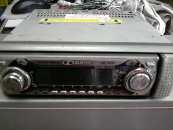 Radio de Carro Sony